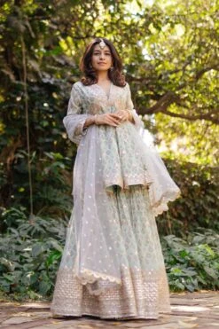 Prerna Mehra In Nusrat Peplum Sharara Set