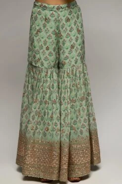 Nusrat Sharara Set -Lillys Clothing Shop 7003 1 3