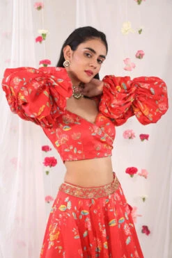 Floral Print Blouse And Lehenga Set -Lillys Clothing Shop 71 1000x1500 4dbabe92 fcb1 4c80 89ca 7439eefb2dd5