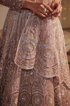 Blooming Wallflower Lehenga -Lillys Clothing Shop 72