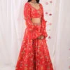 Floral Print Blouse And Lehenga Set -Lillys Clothing Shop 72 1000x1500 c37e4963 f180 41fc b566 ce8020302147