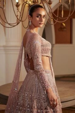 Blooming Wallflower Lehenga -Lillys Clothing Shop 73