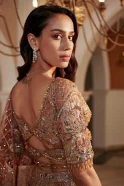 Peacock Lehenga -Lillys Clothing Shop 78