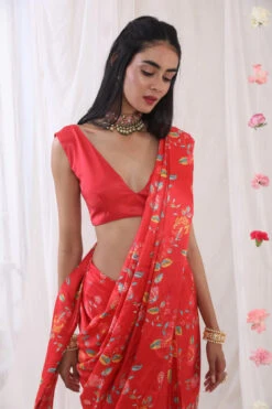 Red Printed Lehenga Set -Lillys Clothing Shop 78 1000x1500 06ecc4b0 6041 464f ac3e ec9b581f6a7c