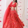 Red Printed Lehenga Set -Lillys Clothing Shop 79 1000x1500 a955edbe a6f0 4bc0 9d63 c778d85f7efa