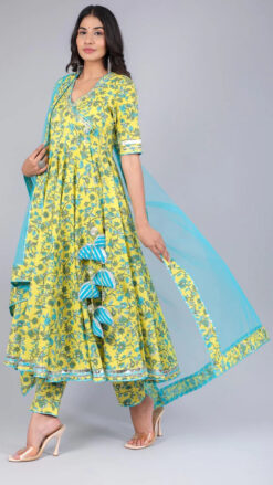 Yellow Paisely Jaal Cotton Angrakha Set -Lillys Clothing Shop 79 600x 4f61c1ea 839c 4d80 a870 50104cac8783