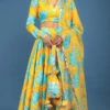 Yellow Bush Lilly Muslin Lehenga Set -Lillys Clothing Shop 7 600x 0b48546f 3684 451a 8705 76b57382320d