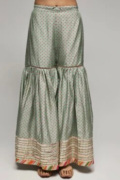 Tilla Peplum Garara Set -Lillys Clothing Shop 8006 1 3