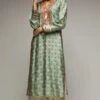 Tilla V-Neck Kurta Palazzo With Dupatta -Lillys Clothing Shop 8007 1 1