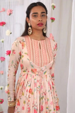 Pink Jacket Anarkali Set -Lillys Clothing Shop 86 1000x1500 a5efddc0 ff33 4a0a b648 391728cc43e5