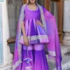 Purple Ombre Muslin Sharara Set -Lillys Clothing Shop 8 1012x1800 ab053ec9 e8ce 48d4 a568 c6b59e81e895