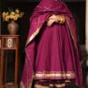Burgundy Pure Cotton Anarkali Set -Lillys Clothing Shop 8 700x a676c09e c3bb 4533 a6f0 c10585e47654