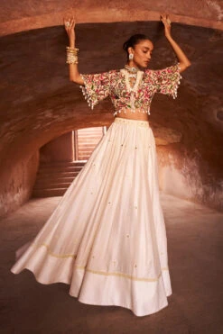Desert Rose Blouse Lehenga Set -Lillys Clothing Shop 8 a6f41100 294c 49c6 aa5d 97ea3133441b