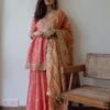 Urmi Daga In Rashida Short Sharara Set