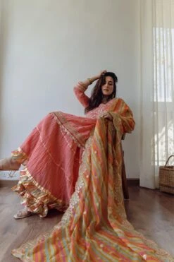 Urmi Daga In Rashida Short Sharara Set -Lillys Clothing Shop 9002 3 urmi 2