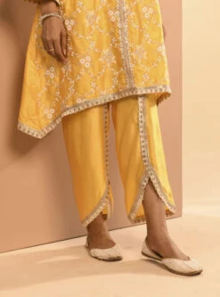 Mulmul Cupro Dvija Yellow Kurta With Mulmul Cupro Dvija Yellow Pant -Lillys Clothing Shop 93 700x 2043cf06 417a 44dc ab79 d3e78bd9c4ed
