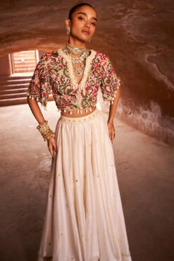 Desert Rose Blouse Lehenga Set -Lillys Clothing Shop 9 eceb9d1a e102 4a2c 920b ff45a294da10
