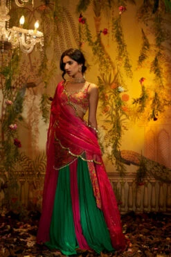 DRAUPADI Lehenga