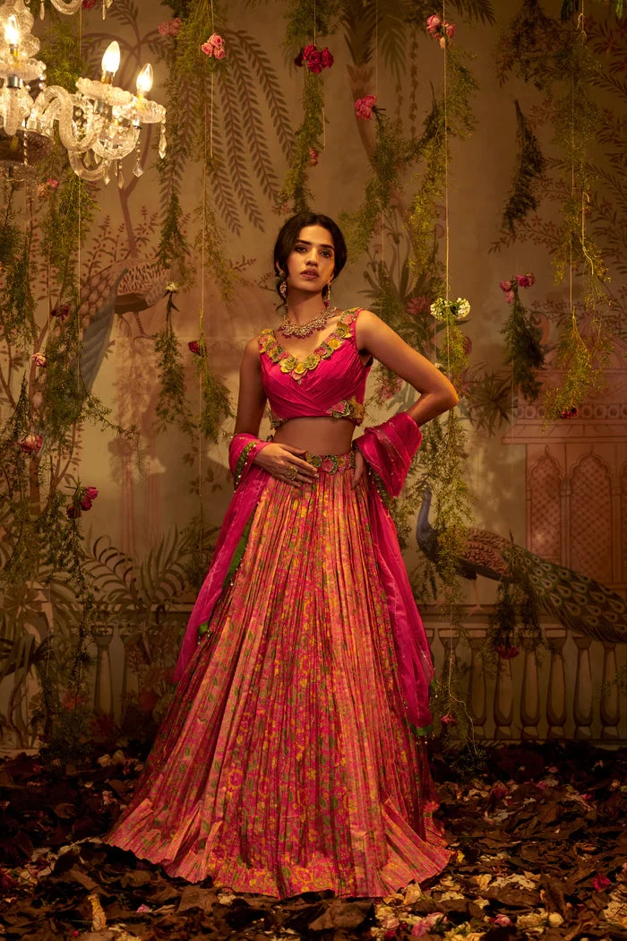 RUKHMANI Lehenga 2 RUKHMANI Lehenga - Image 2
