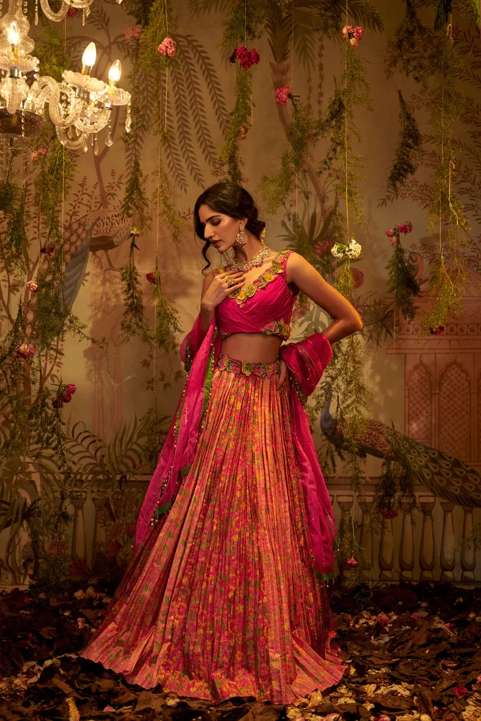 RUKHMANI Lehenga 4 RUKHMANI Lehenga - Image 4