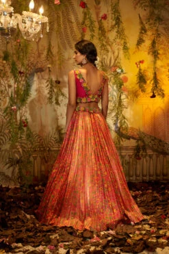 RUKHMANI Lehenga 11 RUKHMANI Lehenga -Lillys Clothing Shop AAYUSHI6thOCT02957 700x b2caf789 db5d 43f1 a8c7 e1b79064540b