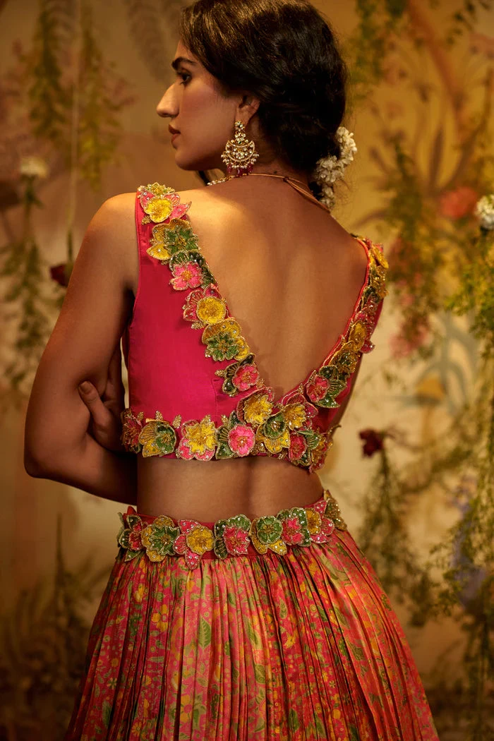 RUKHMANI Lehenga 6 RUKHMANI Lehenga - Image 6