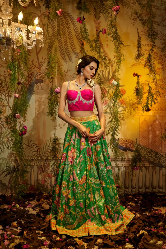 GULABO Lehenga 3 GULABO Lehenga - Image 3