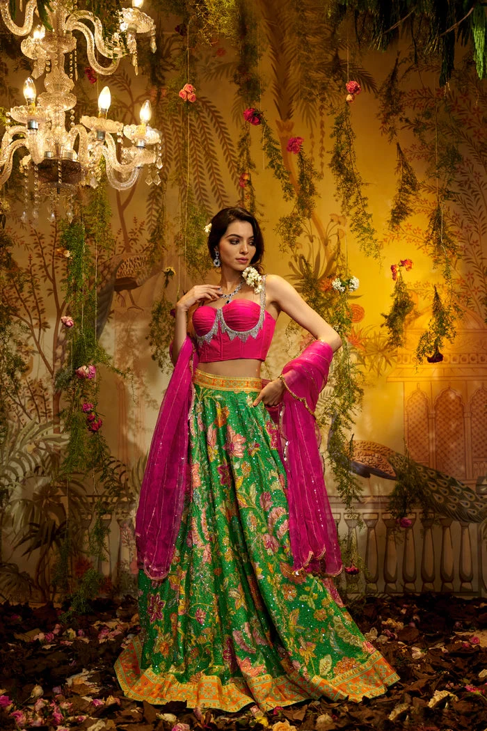 GULABO Lehenga 1 GULABO Lehenga