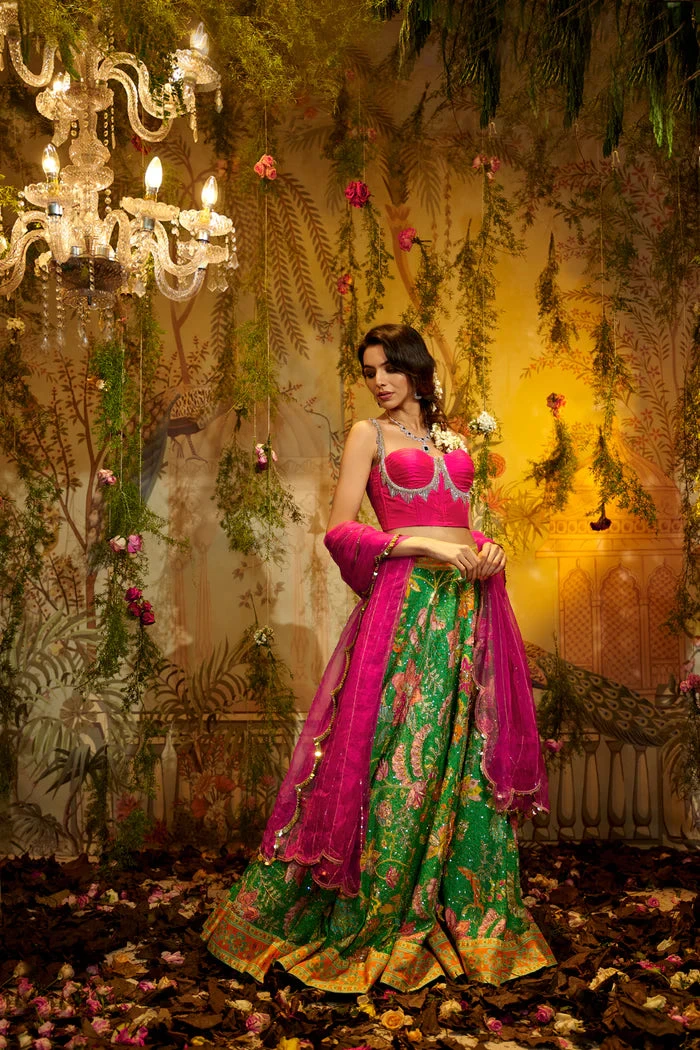 GULABO Lehenga 4 GULABO Lehenga - Image 4