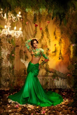 BRAHMA KAMAL Skirt Set -Lillys Clothing Shop AAYUSHI6thOCT09311 700x db99635d 3aa4 47ea 8a64 5b45584e065d