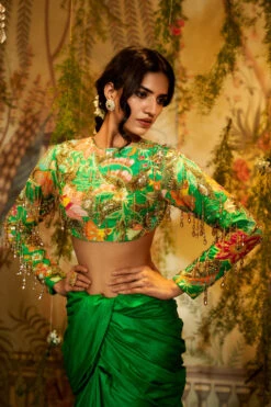 BRAHMA KAMAL Skirt Set -Lillys Clothing Shop AAYUSHI6thOCT09317 700x 6e98e68e 7feb 438a 9489 43ca43b3957c