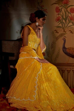 Yellow Bandhani Corset Lehenga -Lillys Clothing Shop AAYUSHIMANIAR1OCTEDITORIAL00909 700x 7a9c46fd fdf1 45de bbb6 fa728b53b9e1
