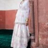 Ivory Woven Vintage Pattern Sharara Kurta Set -Lillys Clothing Shop ADITI GUPTA 04.03.236268 0480920001682681860