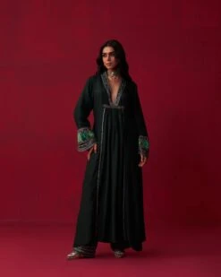Faerie Green Kurta And Palazzo Set