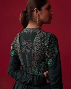 Green Nature’s Bounty Anarkali And Sharara Set -Lillys Clothing Shop ADR2642 min 1800x1800 60619eb1 9106 4fbf b436 039c30abd3a8