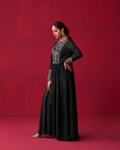 Green Glitch Gold Yoke Kurta And Pant Set -Lillys Clothing Shop ADR2763 min 1800x1800 f258473e fd84 4242 9057 2f2aade094b2