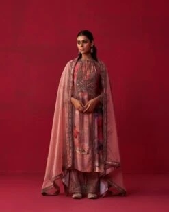 Floral Metallic Bliss Kurta, Dupatta, And Palazzo Set -Lillys Clothing Shop ADR2937 min 1800x1800 716fe880 120c 4ead 934d 2840fa5f93d5