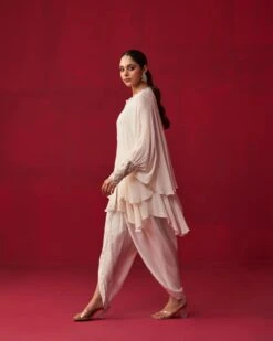 Pixelated Floral Ivory Kurta, Jacket, And Dhoti Set -Lillys Clothing Shop ADR3477 min 1800x1800 31671506 fa53 46bb 83fa 6b16c0de87ab