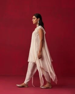 Pixelated Floral Ivory Kurta, Jacket, And Dhoti Set -Lillys Clothing Shop ADR3516 min 1800x1800 6c8e9459 5d3d 4b18 b0e0 db74a2aadf13