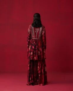 Pink Nature’s Bounty Anarkali And Sharara Set -Lillys Clothing Shop ADR3769 min 1800x1800 d49af245 d361 4a66 ae2f 4ffcadf26211