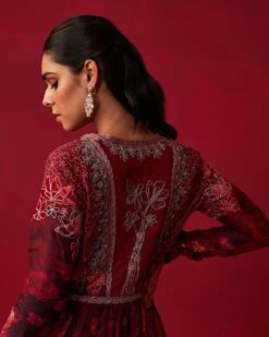 Pink Nature’s Bounty Anarkali And Sharara Set -Lillys Clothing Shop ADR3773 min 1800x1800 788e7134 2dba 4856 950b 663b13b20842