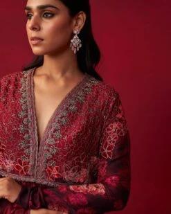 Pink Nature’s Bounty Anarkali And Sharara Set -Lillys Clothing Shop ADR3783 min 1800x1800 d12bc3d9 ad96 4de0 9cf9 24df3a8bd8d6