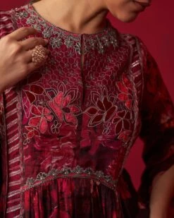 Pink Nature’s Bounty Long Kurta And Pant Set -Lillys Clothing Shop ADR3815 min 1800x1800 dbd04326 85b9 4b30 bd8b dde4d03a4cf8