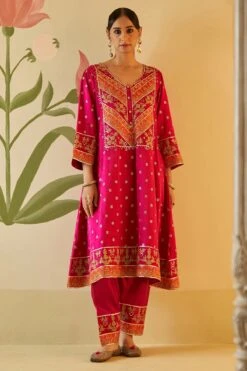 Rani Satin Choga Set