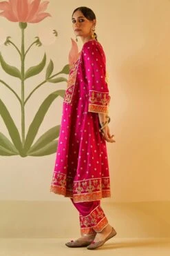 Rani Satin Choga Set -Lillys Clothing Shop AMN5157