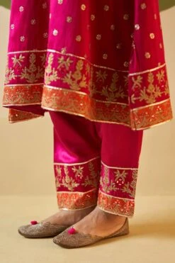 Rani Satin Choga Set -Lillys Clothing Shop AMN5164