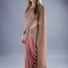 Shimmer Drape Saree -Lillys Clothing Shop AN001 1