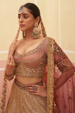 Onion Pink Organza Lehnga Set -Lillys Clothing Shop ANG0159 720x dafc2585 38ed 4905 8a4f 87e777cbe498