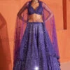 Purple Raw Silk Lehnga Set -Lillys Clothing Shop ANG8100 720x fcf21c53 b948 4802 a23a eff2521effa7