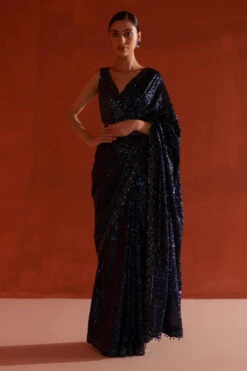 Midnight Blue Georgette Saree -Lillys Clothing Shop ANG8298 720x f1231ef1 8e1a 4a8c 9d2e 0c6904c3bdf1